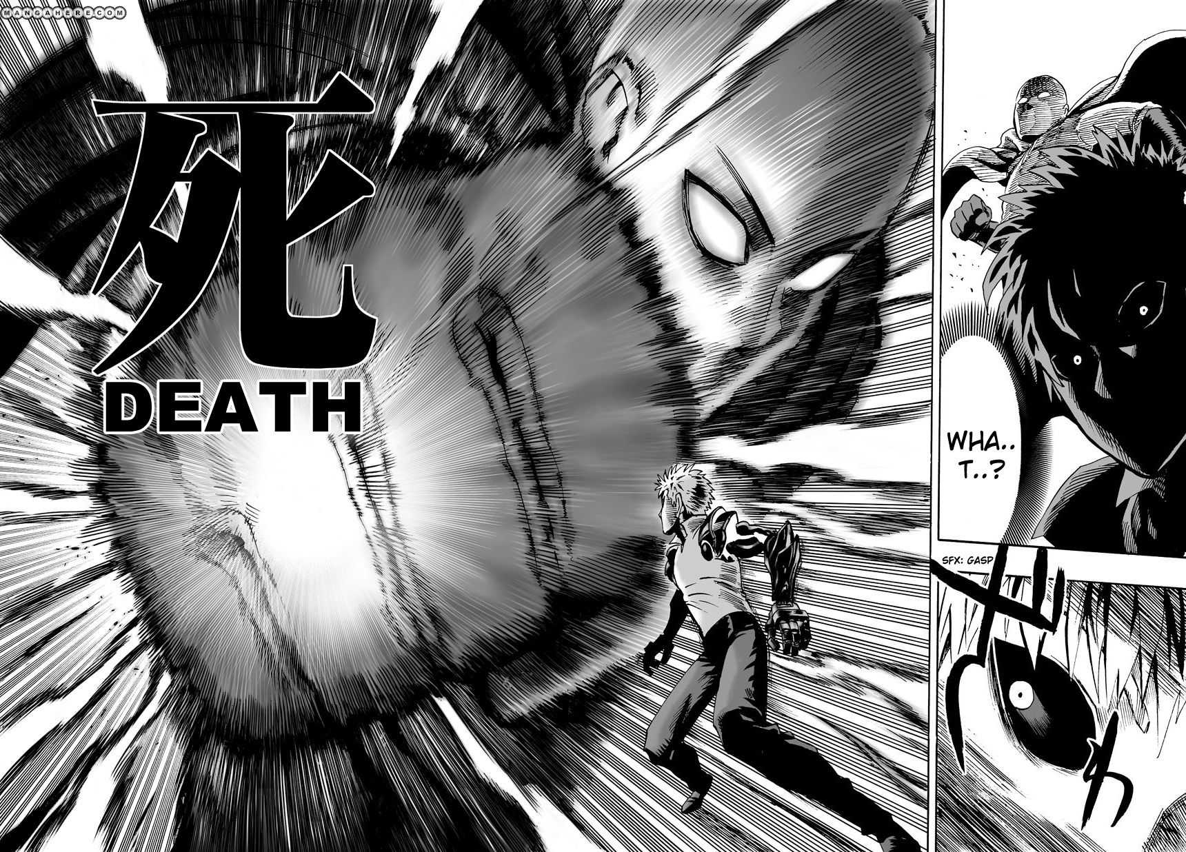 One Punch Man - Chapter 17.2 image 10